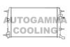 AUTOGAMMA 105608 Radiator, engine cooling